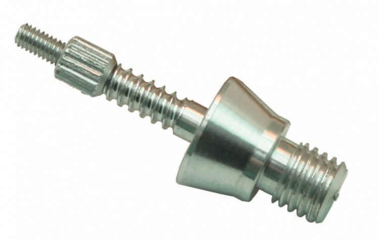 Адаптер-иголка A2S GUN № 9 дюраль