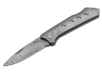 Нож складной Boker Plus Damascus Dominator