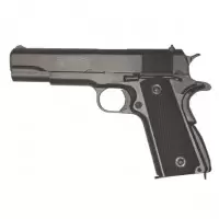 Пневматический пистолет CyberGun Swiss Arms P1911 (Colt 1911)
