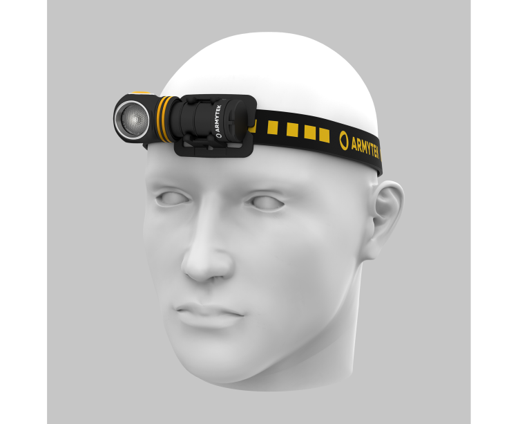 Фонарь Armytek Elf C1 USB-C (теплый свет)