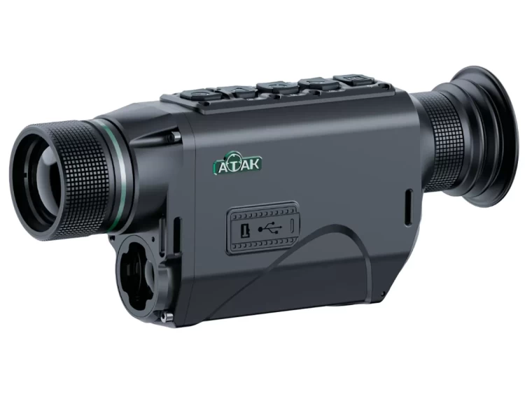Тепловизионный монокуляр ATAK HT16-35LRF 640x512, D35мм, WiFi