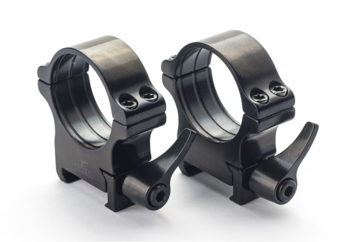 Быстросъемные кольца Rusan на Weaver 30мм, (рычаг) BH=20мм