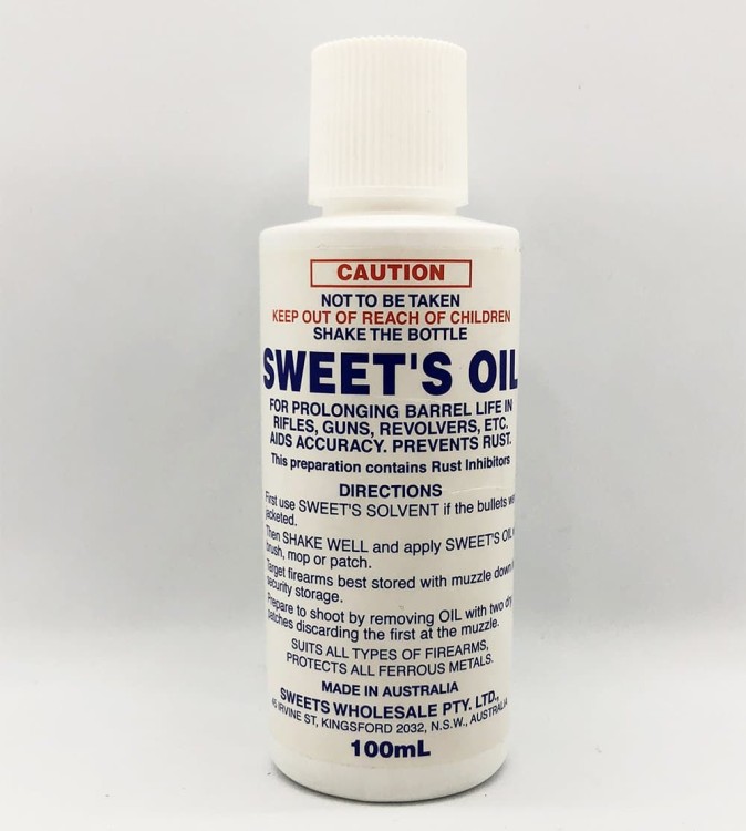 Масло оружейное Sweet's 100 мл