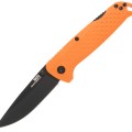 Нож складной SOG Adventurer LB Orange Black, сталь 5Cr15MoV, GRN, блистер