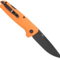 Нож складной SOG Adventurer LB Orange Black, сталь 5Cr15MoV, GRN, блистер