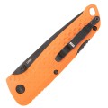 Нож складной SOG Adventurer LB Orange Black, сталь 5Cr15MoV, GRN, блистер
