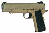 Пневматический пистолет CyberGun SA1911 Military Rail Pistol