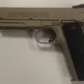 Пневматический пистолет CyberGun SA1911 Military Rail Pistol