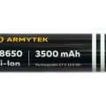 Аккумулятор 18650 Li-Ion Armytek 3500 mAh без защиты