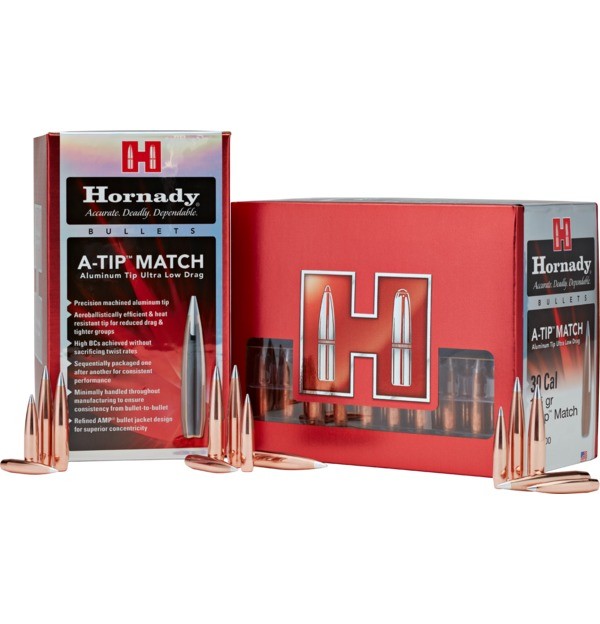 Пуля Hornady 7mm .284/166gr A-ТIP 100 шт. 