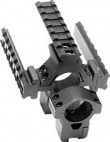 Кольца Leapers 25,4 мм для установки на оружие с призмой 10-12 мм 3 базы Weaver средние