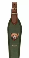 Погонный ремень Riserva медведь (кордура)
