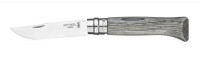 Нож Opinel серии Tradition №08, серый