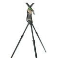 Опора для оружия FieryDeer 3 ноги (тренога) Gen.4 камуфляжный, высота до 1.8м, поворот основания на 360º
