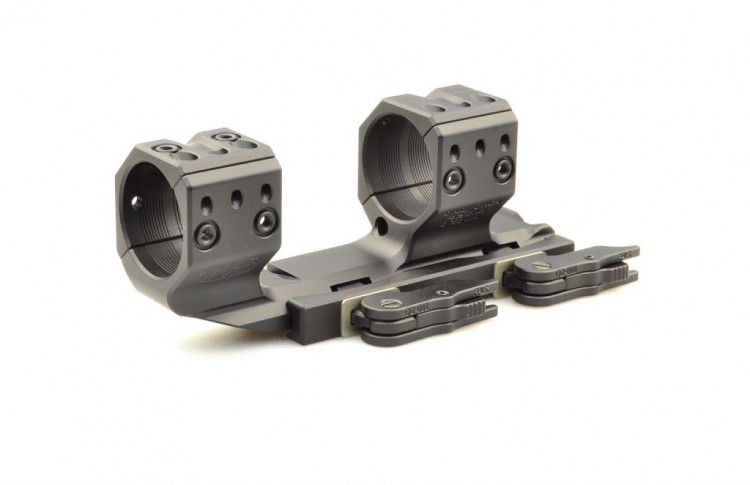 Тактический быстросъемный кронштейн Spuhr D34мм для установки на Picatinny, H38мм, наклон 6MIL/20.6MOA, с выносом