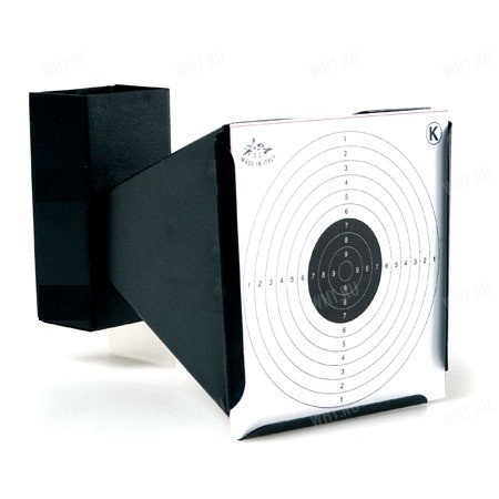 Стандартный держатель для мишеней с мишенью 14х14 см, Stil Crin