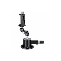 Монтажный комплект Leofoto SC-01 Kit  на присоске для крепления телефона на стекло