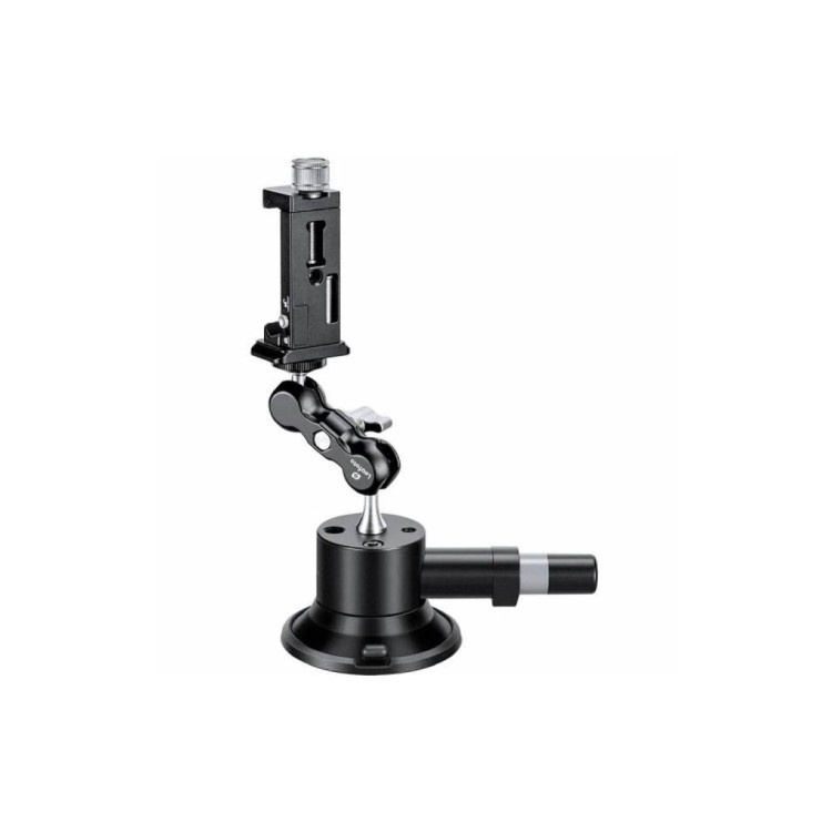 Монтажный комплект Leofoto SC-01 Kit  на присоске для крепления телефона на стекло