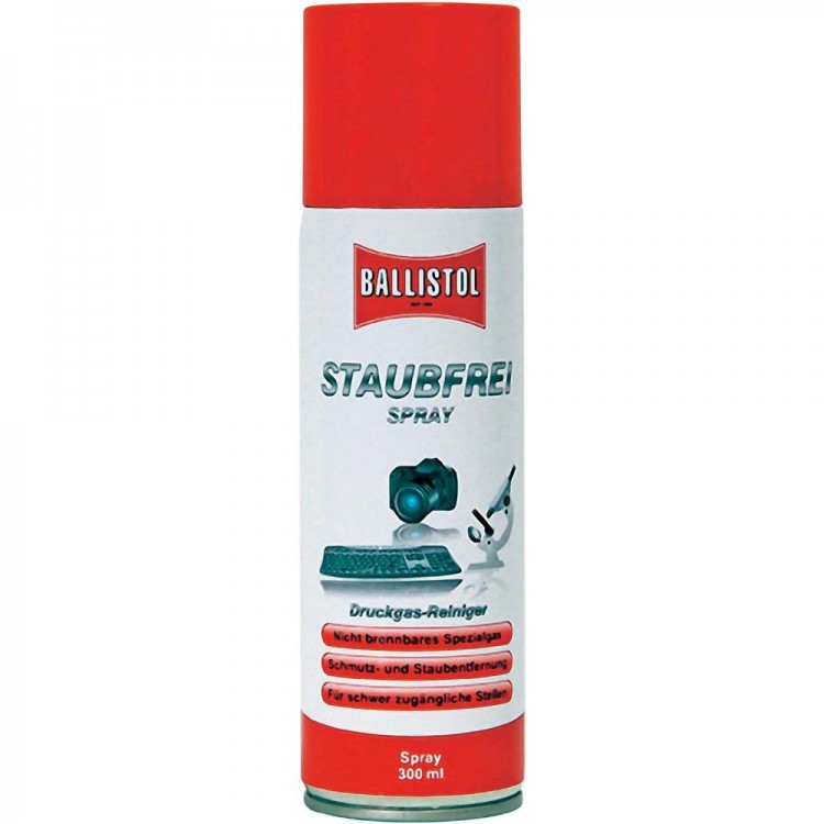 Сжатый воздух Ballistol Dust-free, 300 мл
