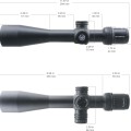 Оптический прицел Vector Optics Veyron 6-24x44 IR FFP (сетка MPR-V5) (арт.SCFF-37)