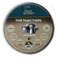 Пульки HN Field Target Trophy кал. 6,35 мм 1,29 г 