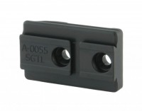 Адаптер для установки коллиматорных прицелов Aimpoint ACRO на кронштейны Spuhr 