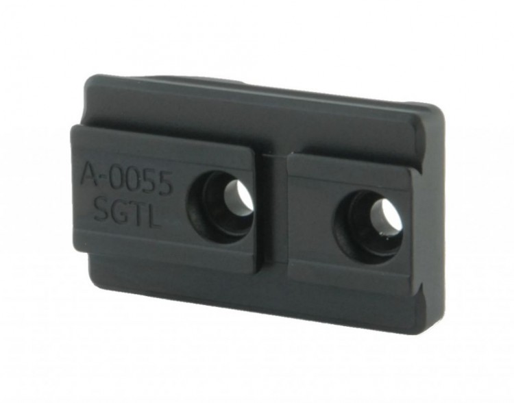 Адаптер для установки коллиматорных прицелов Aimpoint ACRO на кронштейны Spuhr 