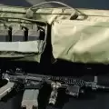Кейс Vektor из капрона, 104х30 см