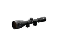Оптический прицел Nikko Stirling Mounmaster 3-9x50 AO IR сетка HMD (Half Mil Dot), 25,4 мм
