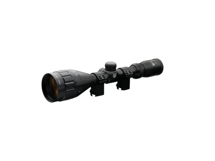 Оптический прицел Nikko Stirling Mounmaster 3-9x50 AO IR сетка HMD (Half Mil Dot), 25,4 мм