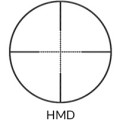 Оптический прицел Nikko Stirling Mounmaster 3-9x50 AO IR сетка HMD (Half Mil Dot), 25,4 мм