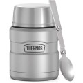 Термос для еды THERMOS KING SK-3000 MMS 0,47L складная ложка, стальной