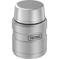 Термос для еды THERMOS KING SK-3000 MMS 0,47L складная ложка, стальной