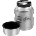 Термос для еды THERMOS KING SK-3000 MMS 0,47L складная ложка, стальной