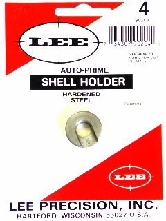 Шеллхолдер для капсюлятора Lee Shell holder #4 (17 Rem, 204 Ruger, 223)