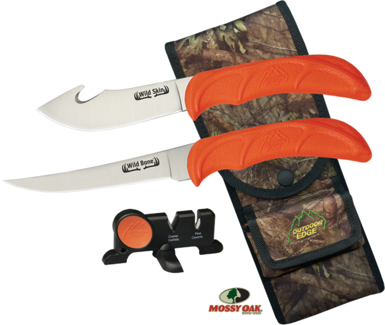 Набор ножей Outdoor Edge Wild-Bone