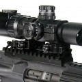 Оптический прицел Leapers Accushot Tactical 1-4.5x28, грав. Circle Dot