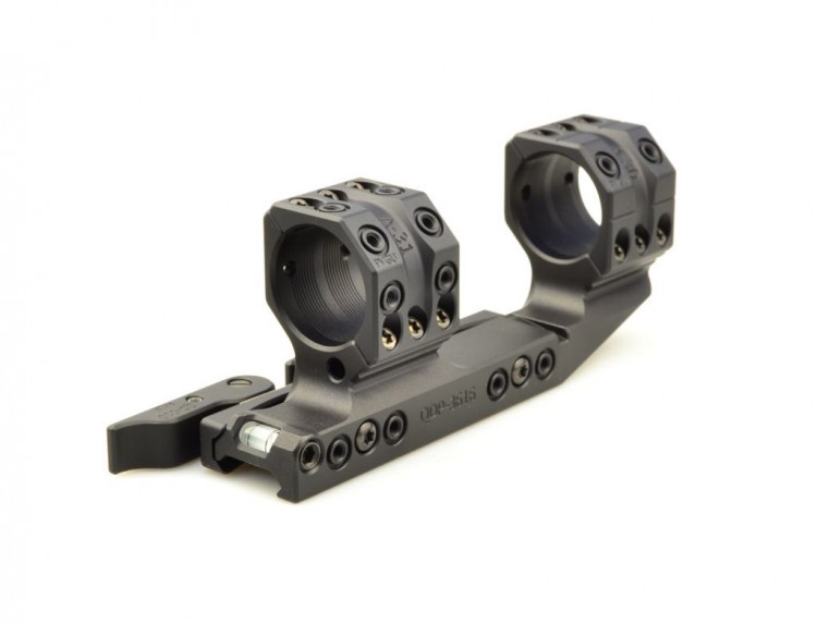 Тактический быстросъемный кронштейн Spuhr D30мм для установки на Picatinny, H38мм, наклон 6MIL/20.6MOA , с выносом