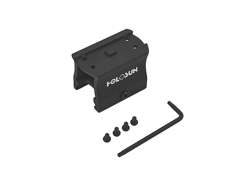 Кронштейн на вивер/пикатинни Holosun AL1/3CW1.63, 1/3 Lower Co-Witness