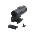 Увеличитель Maverick-IV 3x22 Magnifier Mini, 3х-кратное увеличение, быстросъемный, откидной (SCMF-41)