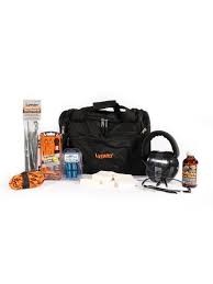 Стрелковый набор для пистолета Lyman Law Enforcement Range Kit (чистка, наушники, очки)