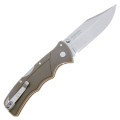 Нож складной Cold Steel Verdict Clip Point FDE, сталь 4116, GFN, блистер