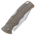 Нож складной Cold Steel Verdict Clip Point FDE, сталь 4116, GFN, блистер