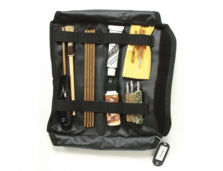 Набор для чистки универсальный Stil Crin в кордур. футляре, к.7,62 (метал/пластик шомпол)