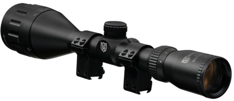 Оптический прицел Nikko Stirling Mounmaster 4-12x50 AO IR сетка HMD (Half Mil Dot), 25,4 мм
