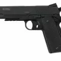 Пневматический пистолет CyberGun Swiss Arms 1911