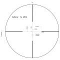 Прицел Vector Optics Matiz 2-7x32, VOW-MOA