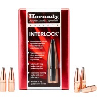 Пуля Hornady  7mm .284/154gr InterLock SP 100 шт.   