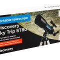 Телескоп Levenhuk Discovery Sky Trip ST80 с книгой