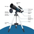Телескоп Levenhuk Discovery Sky Trip ST80 с книгой